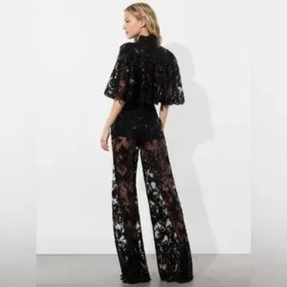 $495 Alice + Olivia Athena trousers size 6 - Picture 6 of 15